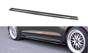 Dokładki progów Volkswagen Golf MK6 GTI/ GTD (czarny połysk)