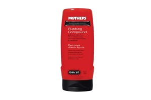Pasta polerska do usuwania rys i zmatowień Mothers Professional Rubbing Compound 355 ml