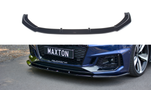 Splitter przedni V1 Audi RS4 B9 (carbon look)