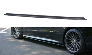 Dokładki progów Mercedes-Benz E-Class W213 Coupe (C238) AMG-Line (czarny połysk)
