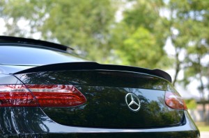 Przedłużenie spojlera Mercedes-Benz E-Class W213 Coupe (C238) AMG-Line (czarny połysk)