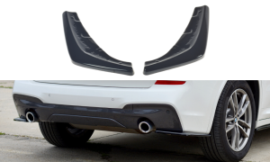 Splittery tylne boczne BMW X3 G01 M-Pack (carbon look)