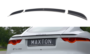 Przedłużenie spojlera Jaguar F-Type (carbon look)