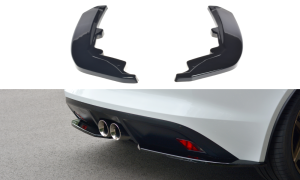 Tylne boczne splittery Jaguar F-Type (carbon look)