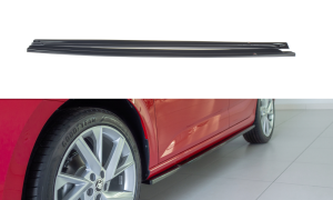 Dokładki progów Skoda Scala (czarny mat)