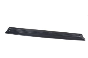 Dokładki progów Mazda CX-5 Polift (czarny mat)