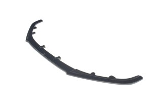 Przedni splitter V1 Mazda CX-5 Polift (czarny połysk)