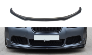 Przedni splitter V1 Jaguar XF-R (czarny połysk)