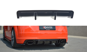 Dokładka tylna Audi TT RS 8S (czarny mat)