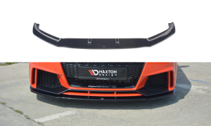 Splitter przedni V1 Audi TT RS 8S (czarny mat)
