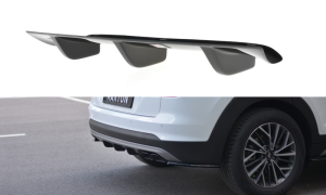 Tylny dyfuzor Hyundai Tucson MK3 Polift (czarny mat)