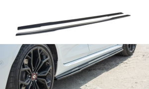 Dokładki progów Renault Megane IV RS (czarny połysk)