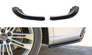 Splittery tylne boczne Audi SQ5/Q5 S-Line MK2 (carbon look)
