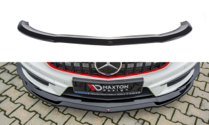 Splitter przedni Mercedes A45 AMG W176 (czarny połysk)