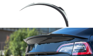 Przedłużenie spojlera Tesla Model 3 (czarny mat)