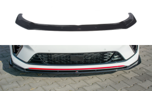 Splitter przedni V1 Kia Pro Cee'd GT MK3 (czarny połysk)