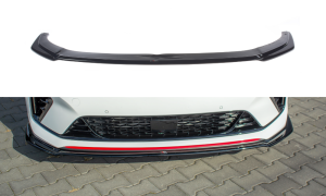 Splitter przedni V2 Kia Pro Cee'd GT MK 3 (czarny połysk)
