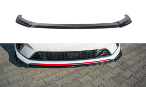 Splitter przedni V3 Kia Pro Cee'd GT MK 3 (carbon look)