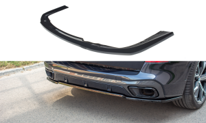 Splitter tylny srodkowy BMW X5 G05 M-Pack (czarny mat)