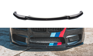 Splitter przedni V2 BMW M6  F06 Gran Coupe (czarny połysk)