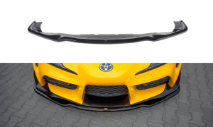 Splitter przedni V2 Toyota Supra MK5 (czarny mat)