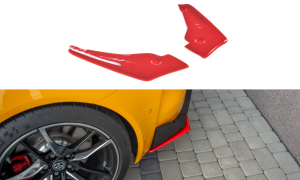 Splittery tylne boczne V2 Toyota Supra MK5 (czarny połysk)