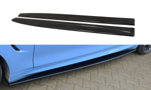 Dokładki progów BMW M4 F82 (czarny mat)