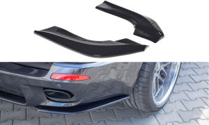 Splittery tylne boczne BMW X5 E70 Polift M-Pack (czarny mat)