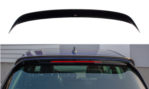 Przedłużenie spojlera V3 Volkswagen Golf MK7 R / GTI Polift (czarny mat)