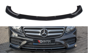Splitter przedni Mercedes-Benz E43 AMG / AMG-Line W213 (czarny połysk)