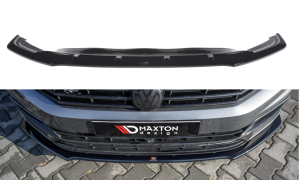 Splitter przedni V1 Volkswagen Passat R-Line B8 (carbon look)
