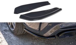 Splittery tylne boczne BMW X4 M-Pack G02 (carbon look)