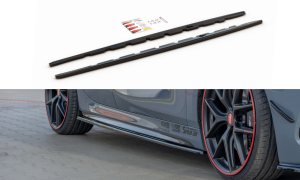 Dokładki progów BMW 1 F40 M-Pack (carbon look)