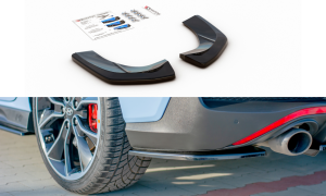 Splittery tylne boczne Hyundai i30 N MK3 Fastback (carbon look)