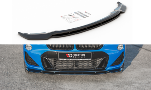 Splitter przedni BMW X2 F39 M-Pack (czarny mat)