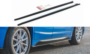 Dokładki progów BMW X2 F39 M-Pack (czarny mat)