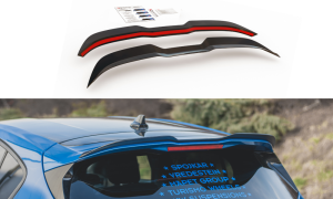 Przedłużenie spojlera V2 Ford Focus ST MK4 (czarny połysk)