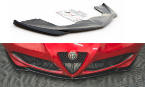 Splitter przedni Alfa Romeo 4C (czarny mat)