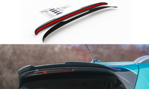 Przedłużenie spojlera Volkswagen T-Cross (carbon look)