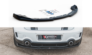 Splitter tylny środkowy Mini Countryman MK1 JCW (czarny połysk)