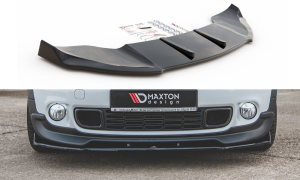 Splitter przedni Mini Countryman MK1 JCW (czarny mat)