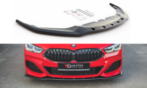 Splitter przedni V1 BMW M850i G15 (czarny połysk)