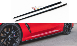 Dokładki progów BMW M850i G15 (czarny mat)