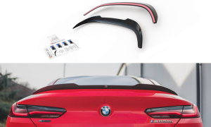 Przedłużenie spojlera Bmw M850i G15 (czarny połysk)