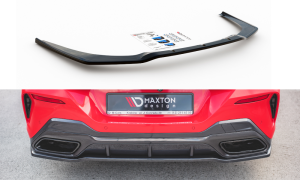 Splitter tylny środkowy BMW M850i G15 (czarny mat)