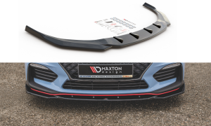 Splitter przedni V4 Hyundai I30 N Mk3 Hatchback/ Fastback (czarny mat)