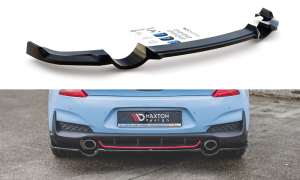 Splitter tylny środkowy Hyundai I30 N Mk3 Hatchback (czarny mat)
