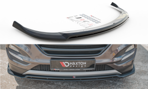 Splitter przedni Hyundai Tucson MK3 (carbon look)