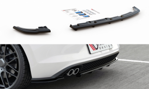 Splitter tylny środkowy (z dyfuzorem) VW Polo 6 GTI MK6 (carbon look)