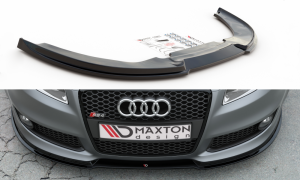 Splitter przedni V1 Audi RS4 B7 (carbon look)